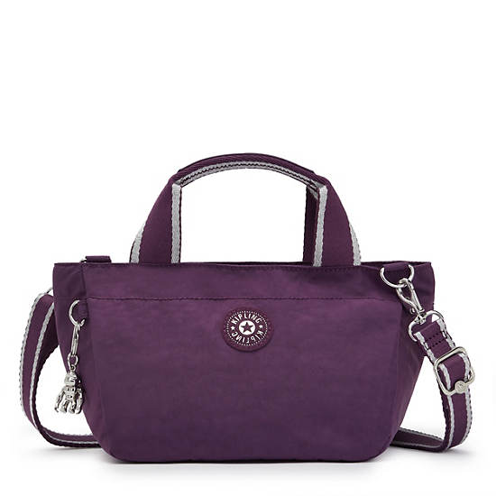 Kipling Sugar S II Crossbody Handbag Mini Tassen Paars | BE 1355XY